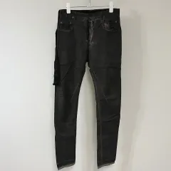 30 릭오웬스 リックオウエンス 13FW Rick Owens DRKSHDW(リックオウエンス ダークシャドウ) マッド デトロイト デニム パンツ