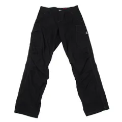 ワイズ レッドレーベルY's Red Label ナイロンサイドポケットパンツ 黒3のサムネイル