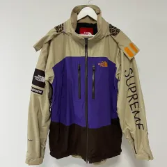 XL シュプリーム THE NORTH FACE 07FW 1st シリーズ サミット ジャケット タン パープル