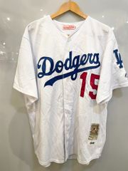 Mitchell&Ness ドジャース マイク・ピアザ ユニフォーム #31 - メルカリ