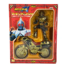 未使用 BANPRESTO 仮面ライダー剣 フィギュア＆バイク フィギュア