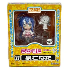 未使用 グッドスマイルカンパニー らき☆すた ねんどろいど 泉こなた（キャラアニVer.） フィギュア