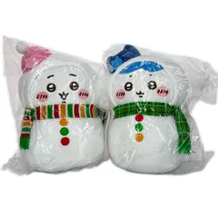 未使用 レッグス 2点 まとめ売り エニマイくじ ちいかわ A賞 B賞 ぬいぐるみ