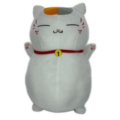 BANPRESTO 夏目友人帳 めちゃでかぬいぐるみ～ニャンコ先生まんぞく～ ぬいぐるみ