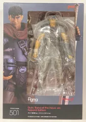 GOOD SMILE COMPANY figma ベルセルク ガッツ 鷹の団ver. リペイントエディション 501