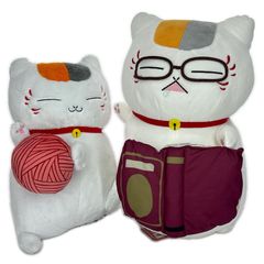 BANPRESTO 2점 정리 판매 나츠메 친구장 냥코 선생님 엄청 봉제인형 이치반쿠지 봉제인형