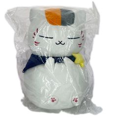 미사용 BANDAI SPIRITS 나츠메 친구장 이치 반 쿠지 ~ 냥코 선생님과 별 경치 ~ A 상 냥코 선생님 밤하늘 케이프 봉제 인형