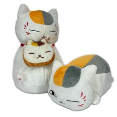 BANDAI SPIRITS 2점 정리 판매 나츠메 친구장 이치 반 쿠지 ~냥코 선생님과 갓 구운 빵 ~ 봉제 인형