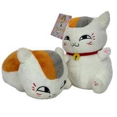 BANPRESTO 2점 정리 판매 나츠메 친구장 냥코 선생님 슈퍼 DX 봉제인형
