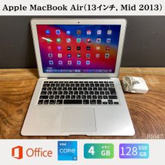 ジャンク】MacBook Air 2010 late 13インチ 128GB - メルカリ