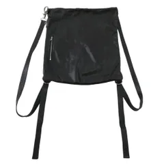 ISAMUKATAYAMA BACKLASH イサムカタヤマバックラッシュ JAPAN HORSE LEATHER RUCKSACK ジャパンホースレザー リュックサック ショルダーバッグ ブラック系【中古】のサムネイル