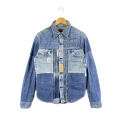Levi's Premium パッチワークデニムジャケット XL 2026年最新】リーバイス パッチワーク ジャケットの人気アイテム