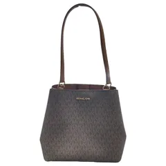 ☆マイケルコース トートバック 35S4G3FS2V プラット ミディアム ブラウン MICHAEL KORS