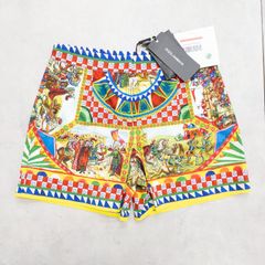 DOLCE&GABBANA キッズ 130 サイズ7/8 ショートパンツ - メルカリ