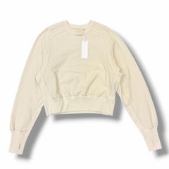 参考上代46200円 未使用 JIAN YE 25SS ORBIT TOP オービットトップ 長袖Tシャツ カットソー ジェンイェ JI-25SS-SW04-1 エクリュ M （11269M）