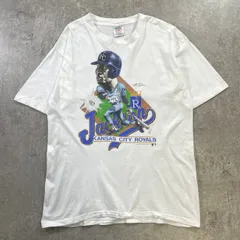 RSVP アールエスヴィーピー VINTAGE ヴィンテージ 90's MLB カンザスシティ ロイヤルズ 半袖Tシャツ ボー ジャクソン 美品 中古 4b013380 RSVP アールエスヴィーピー VINTAGE ヴィンテージ 90's MLB カンザス