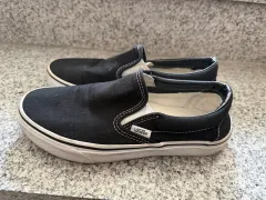 VANS スリッポン ブラック
