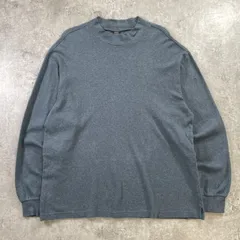 90年代～ NIKE GOLF ナイキ モックネック ロングTシャツ ロンT メンズXL相当 古着 90s ヴィンテージ VINTAGE