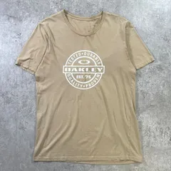 OAKLEY オークリー ロゴプリントTシャツ メンズM相当 古着
