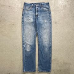 00s Levi's 501 ユーロリーバイス W33 ポーランド製 縦落ち - メルカリ