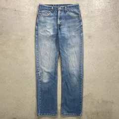 00年代 Levi's リーバイス 505 デニムパンツ メンズW32相当 古着  00s アメカジ ヴィンテージ VINTAGE Y2K ヒゲ アタリ 