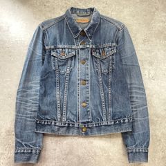 ⭐︎美品⭐︎EZRA FITCH エズラフィッチ アバクロ デニム ジャケット 5万 レア EZRA FITCH エズラフィッチ デニムジャケット アバクロ M - メルカリ