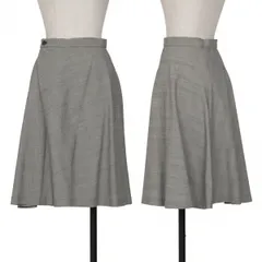 トリココムデギャルソンtricot COMME des GARCONS グレンチェック変形ショートパンツ 黒白S