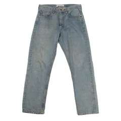 ジュンヤワタナベ コムデギャルソンJUNYA WATANABE COMME des GARCONS ウォッシュドデニムパンツ 淡インディゴSのサムネイル