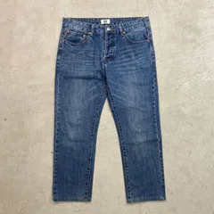 USA製 Levi's リーバイス 501 ストレート デニムパンツ メンズW36 古着 アメカジ ジーンズ ヒゲ アタリ 青色