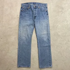Levi's リーバイス 501 ストレート デニムパンツ メンズW33 古着 アメカジ ジーンズ  青色