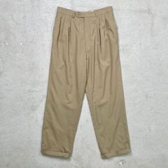 ジャーナルスタンダード ラックス チノ タックテーパーパンツ ベージュ