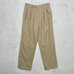 LAUREN Ralph Lauren ラルフローレン ウールスラックス メンズW32 古着 TOTAL COMFORT カーキのサムネイル