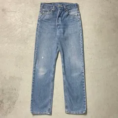 90年代 USA製 Levi's リーバイス 6501 0193 デニムパンツ レディースW29 古着 90s ヴィンテージ VINTAGE ストレート 
