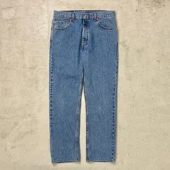 00年代 USA製 Levi's リーバイス 505 4891 デニムパンツ REGULAR FIT STRAIGHT LEG メンズW34 古着 00s Y2K アメカジ ヴィンテージ VINTAGE 