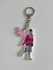 NCT WISH サクヤ ログイン フリルキーホルダー トレカ ぱんい 日本 MD ツアー