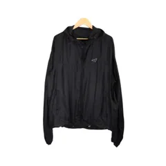 PRADA BLACK HOODED JACKET WITH LOGO BLACK サイズXL SGC012 S221 プラダ ブラック フーデッド ジャケット ウィズ ロゴ ナイロン アウター 大名店