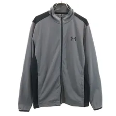 UNDER ARMOUR アンダーアーマー トラックジャケット MD グレー メンズ 古着のサムネイル