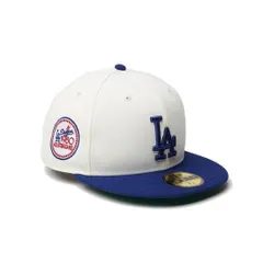 【PRICE DOWN】NEW ERA/59FIFTY MLB Cooperstown 2-Tone ロサンゼルス・ドジャース クローム/ダークロイヤル