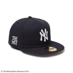 NEW ERA/59FIFTY The Met ニューヨーク・ヤンキース ネイビー