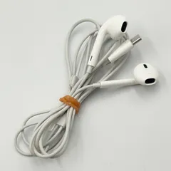 【24時間以内発送･美品✨️】Apple 純正 Type-C 有線イヤホン EarPods A3046