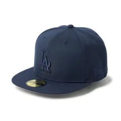 NEW ERA/59FIFTY Tonal Logo ロサンゼルス・ドジャース ナイトシフトネイビー