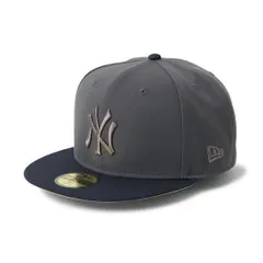 NEW ERA/59FIFTY Tonal Logo ニューヨーク・ヤンキース ダークグラファイト/ネイビー