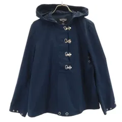 POLO JEANS COMPANY RALPH LAUREN ポロジーンズカンパニーラルフローレン プルオーバー フードジャケット S ネイビー レディース 古着