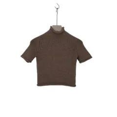 ALEXANDER WANG 半袖ニット レディーズ S 茶系【中古】のサムネイル