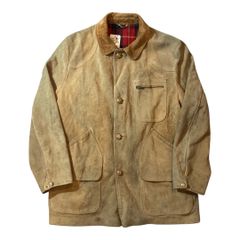 11M429◯ 希少 RALPH LAUREN 本革 スウェード レザーコート - メルカリ