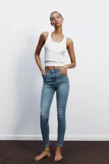 ZARA/ ハイウエスト ジーン 24/ 1回着用