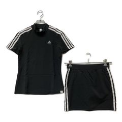 新品タグ付】アディダスゴルフ 上下セット モックネックシャツ