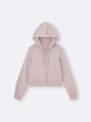 GU スウェット フール Zip パーカ