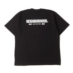 24SS 最新作 NEIGHBORHOOD ネイバーフッド 半袖 Tシャツ 黒 - メルカリ