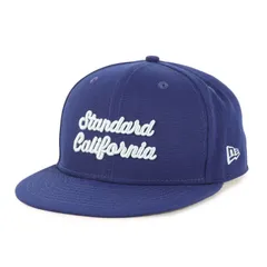 【美品】STANDARD CALIFORNIA スタンダードカリフォルニア キャップ サイズ:7 1/2(59.6cm) | 22AW NEW ERA 59Fifty ベースボール キャップ NEW ERA × SD 59Fifty Logo Cap【中古】